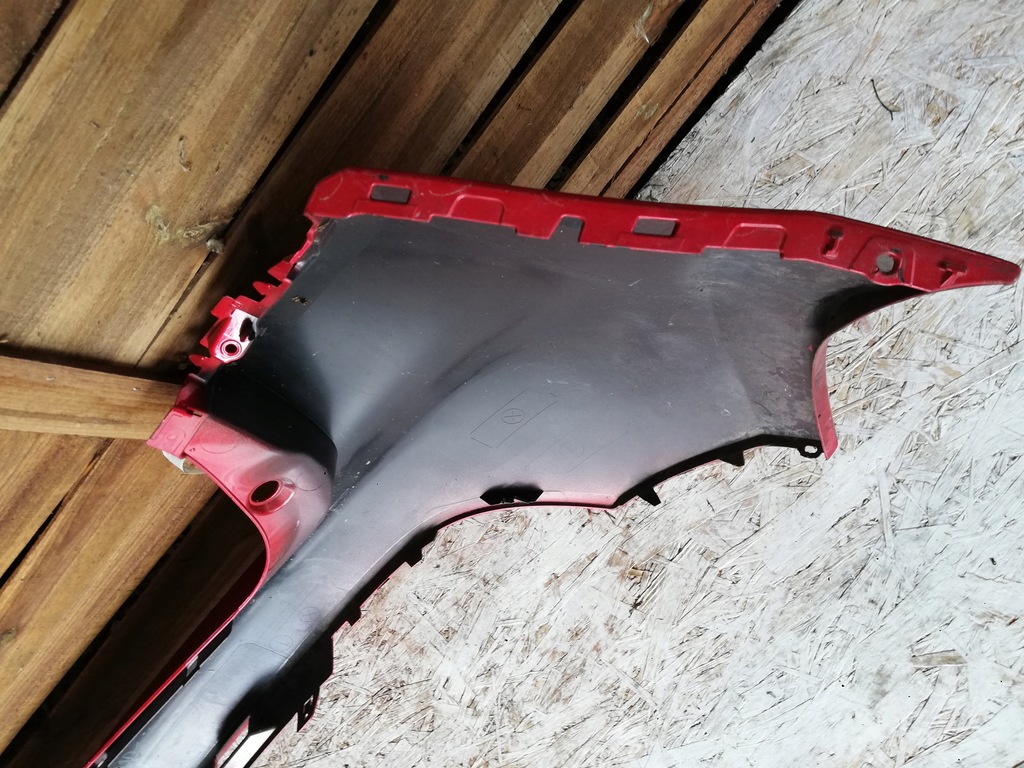 фото №15, Бампер задний задняя clio iv хэтчбек