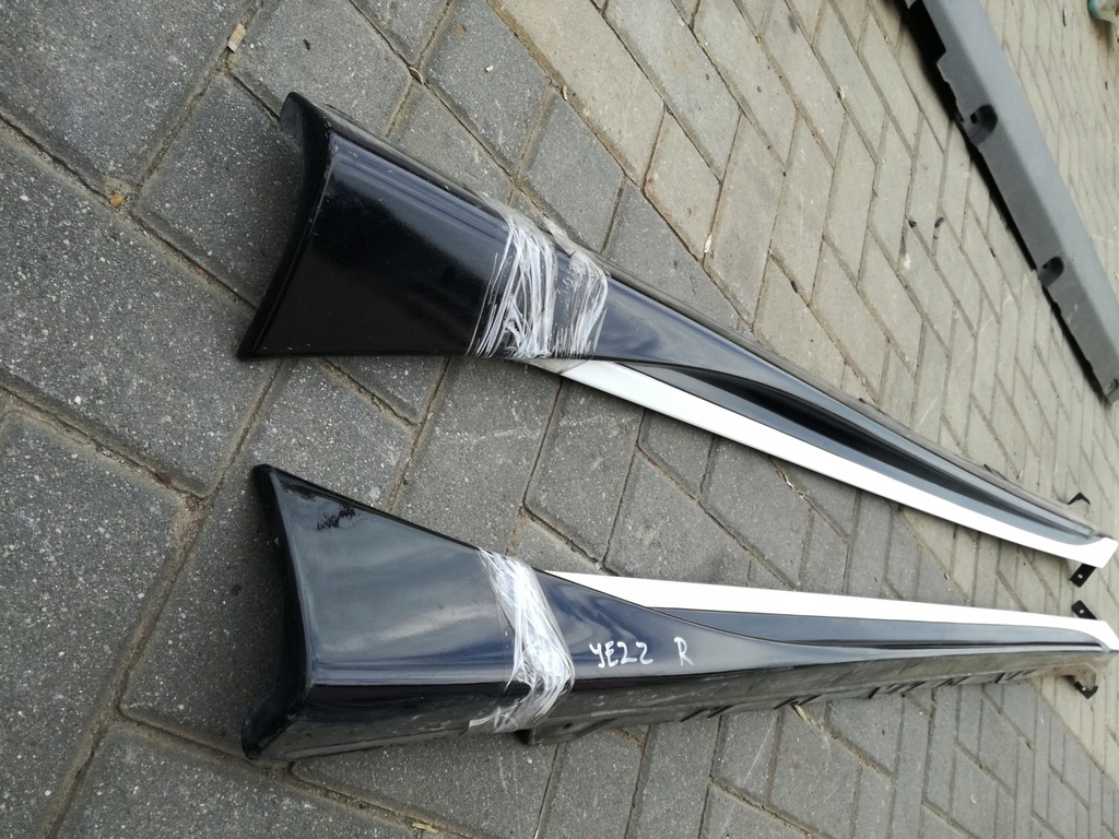 фото №8, Honda jazz iv 2015-19 rok защита накладка порог l