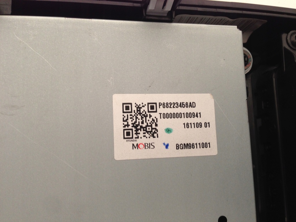 фото №3, Chrysler pacifica 17 радіо навігація дисплей