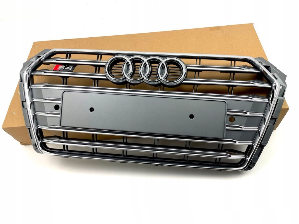 фото №3, Audi s4 b9 2016-2019 решітка радіатора решітка радіатора