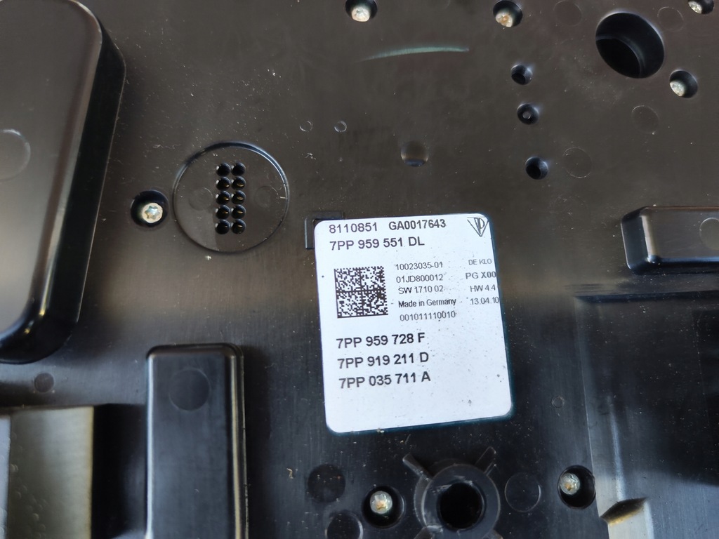 фото №6, Лампа стельовий porsche panamera 970 7pp959551dl