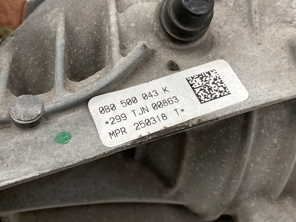 фото №9, 2018 audi q5 sq5 задний механизм дифференциал 0b0500043k