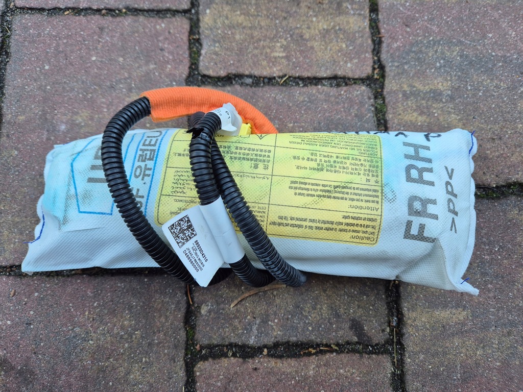 фото №1, Подушка подушка безопасности сиденье правая kia optima iv