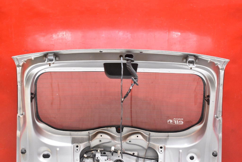 фото №13, Кришка багажника багажника задня задня ted69 dacia duster 1 i lift 13-17