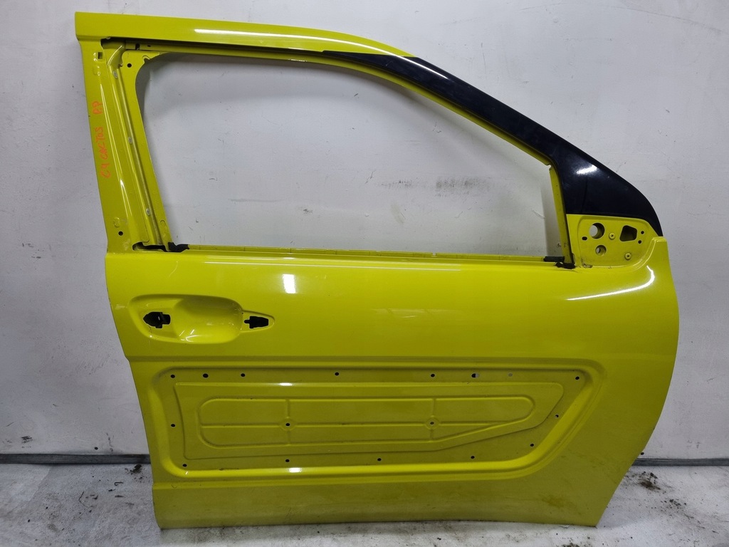 фото №1, Citroen c4 cactus двері праве перед передні