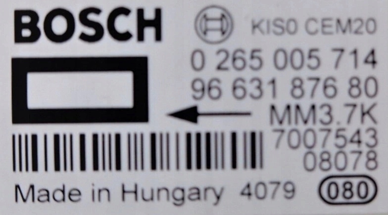 фото №2, Citroen c5 iii 08 r переключатель esp