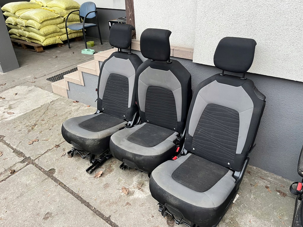 фото №6, Сиденья комплект citroen c4 grand picasso ii