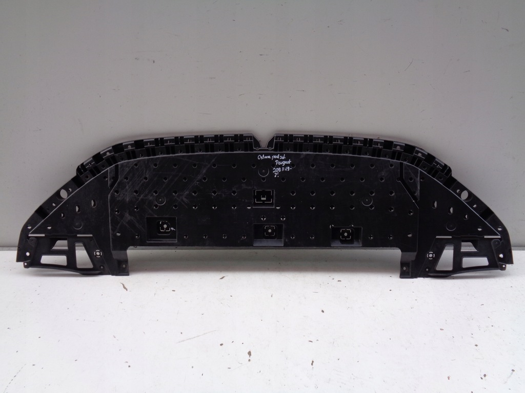 фото №1, Защита pod бампер передний peugeot 208 ii 19-