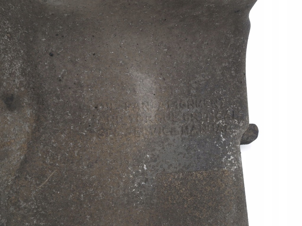 фото №3, Поддон масляная chevrolet 5.3 v8