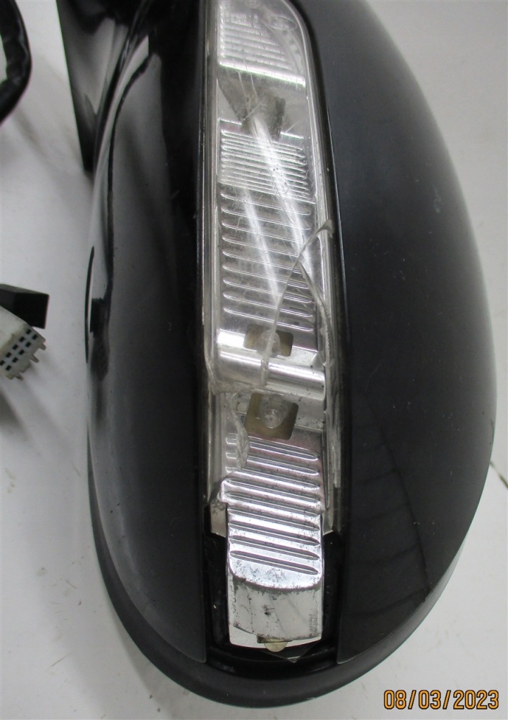 Зеркало левая mercedes w221 11pin 197 obsidian eur Оригинал