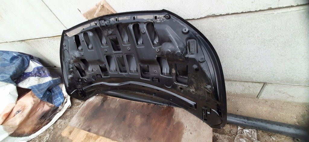 фото №11, Капот крышка багажника двигателя mercedes vito w447