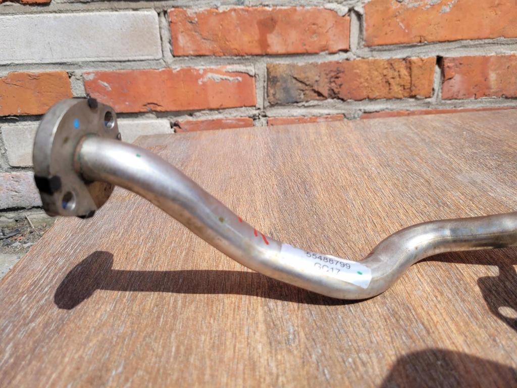 Opel оригинальный номер 55488799 шланг радиатора воды Оригинал