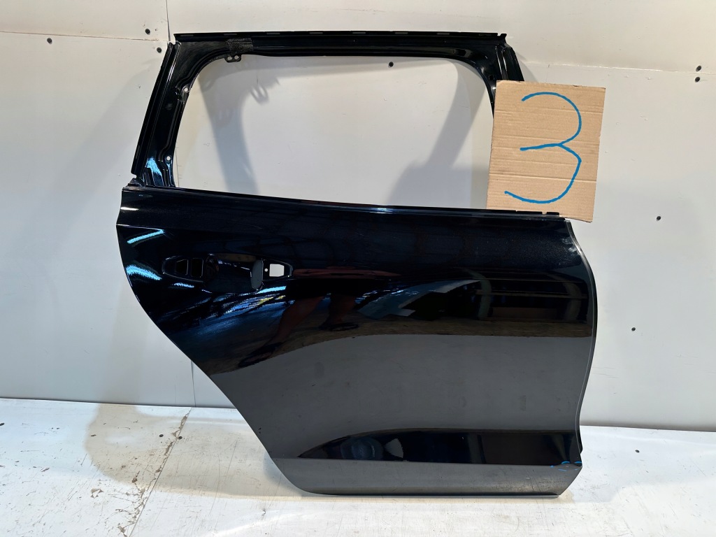 фото №12, Volvo v60 ii kombi дверь правый задняя задние правое 18-
