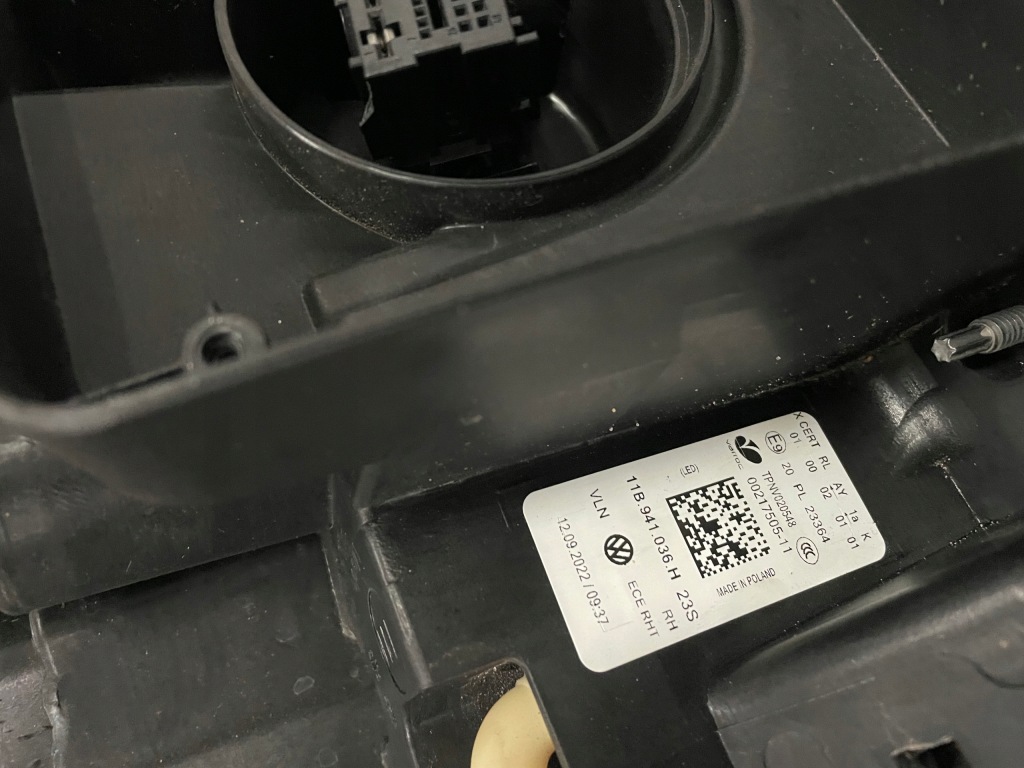 фото №10, Vw id4 id.4 лампа правая full led matrix правый iq light 11b941036h