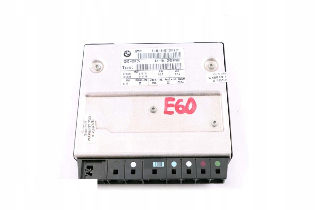фото №1, Bmw e60 модуль блок керування сидіння правий лівий 6927270