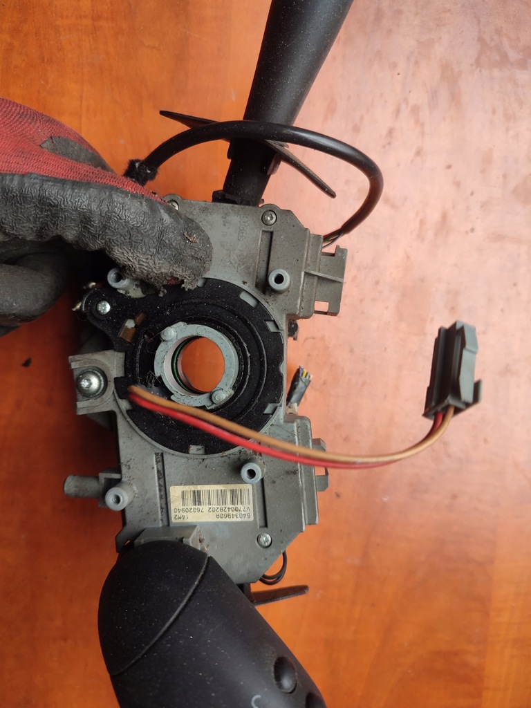 фото №3, Перемикач комбінований renault scenic 54034960a