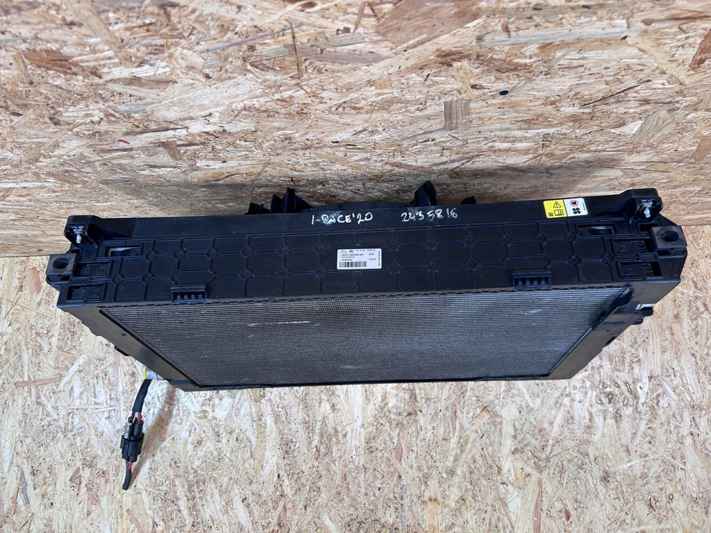 фото №15, Pas передний усилитель балка радиатор jaguar i-pace x590 ev 2018-