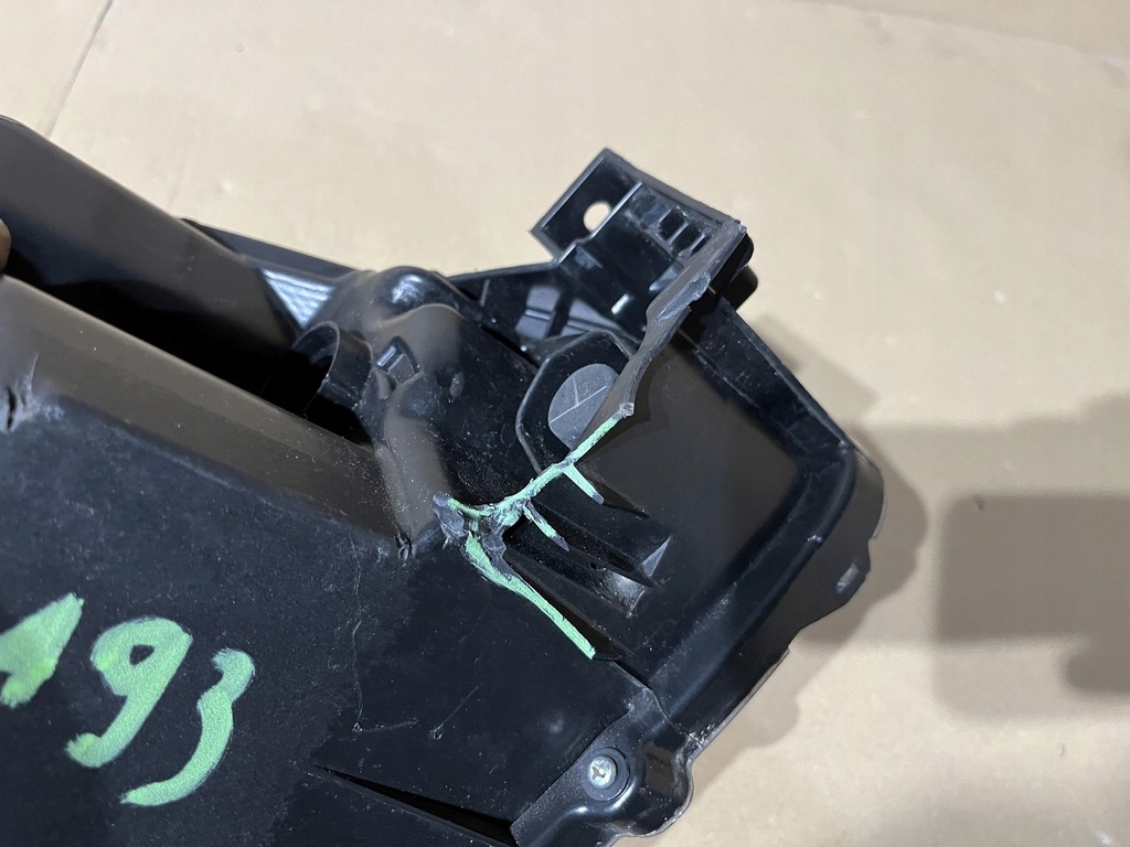 фото №7, Nissan micra k13 lift лампа лівий перед