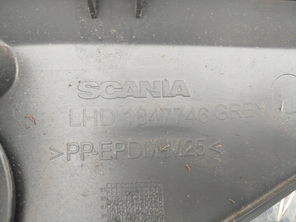 фото №4, Захист корпус панелі приладової панелі консолі scania r