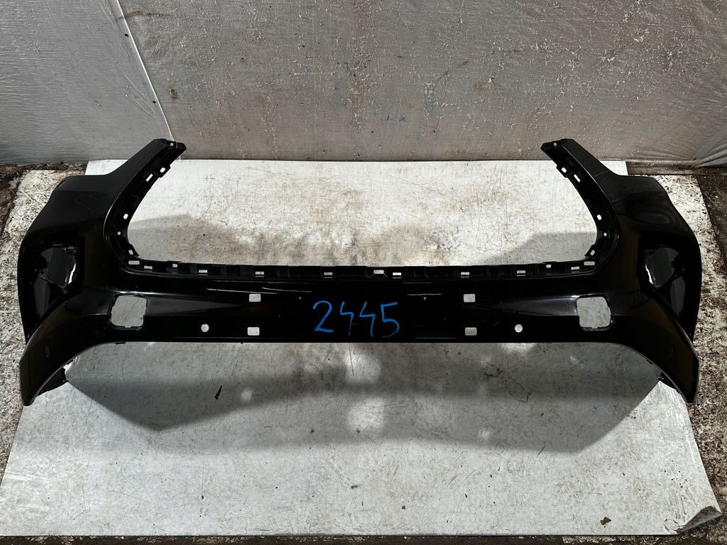 фото №1, Toyota highlander iv 19- бампер перед передний