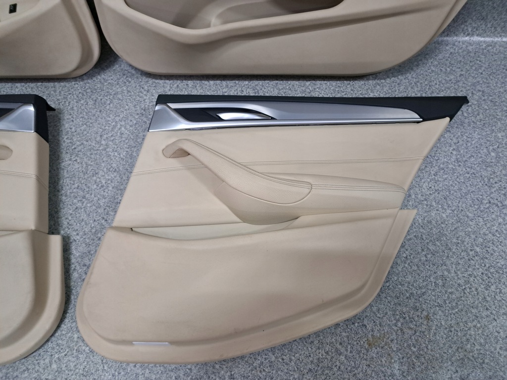 фото №7, Bmw 5 g30 g31 обшивки оббивка оббивка двері комплект
