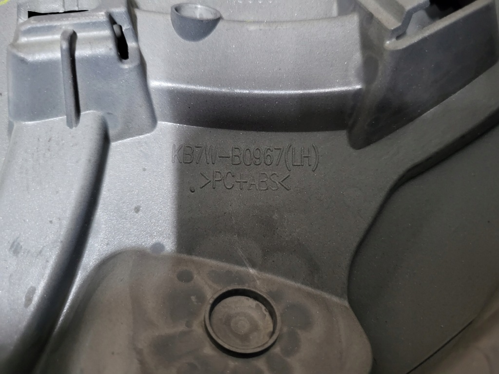 фото №11, Mazda cx-5 cx 5 ii 2 спойлер кришки задній задня