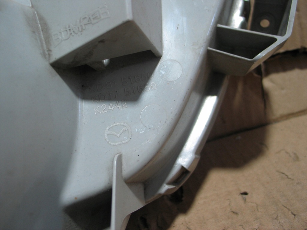 фото №10, Лампа отражатель w бампер правый mazda cx5 cx-5 12-17