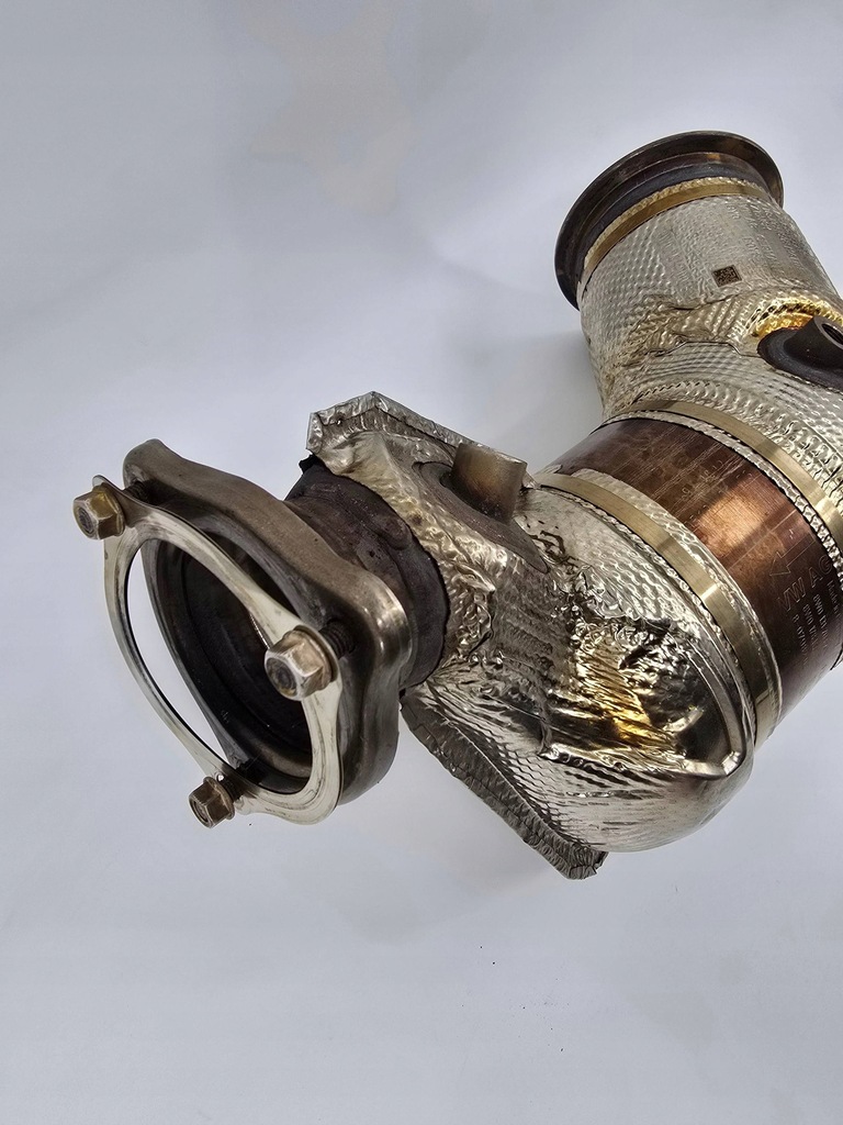 фото №7, Катализатор dpf левый audi a5 8w0131703ap rs5 8w 8w6 rs5 2.9 dec