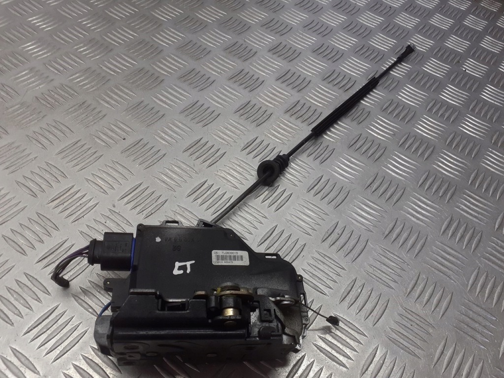 фото №1, Замок дверь левый задняя skoda octavia ii 7l0839015