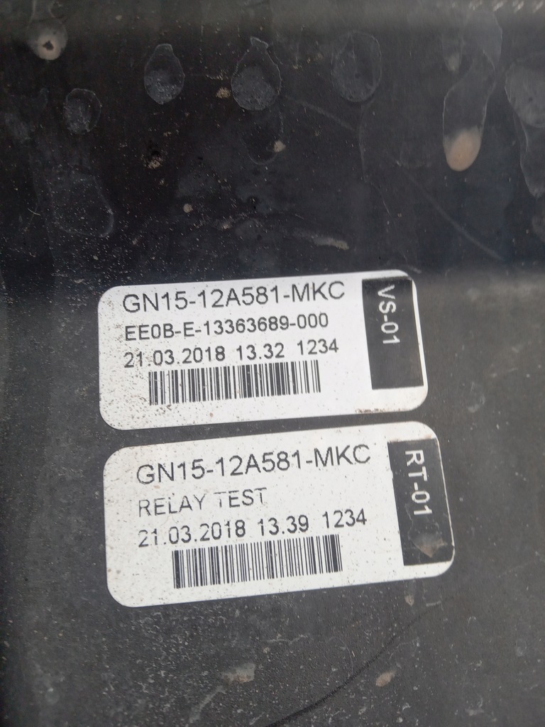 фото №3, Ford ecosport lift коробка запобіжників 1.5 tdci