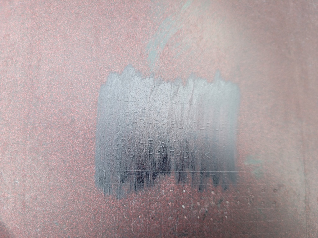 Kia sportage iv 4 | бампер задний задний рестайлинг  86611-f1500 | 1316 Доставка