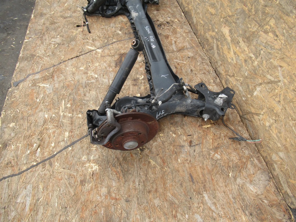 фото №5, Oś задня renault scenic iii 1.5dci 09-