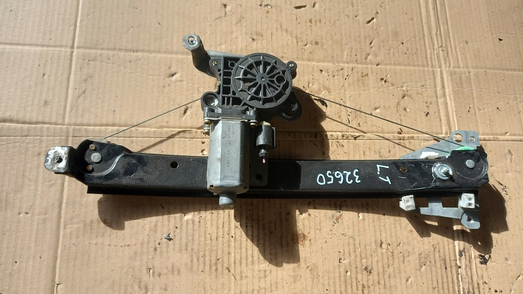 фото №1, Підйомник скло лівий задня volvo xc70