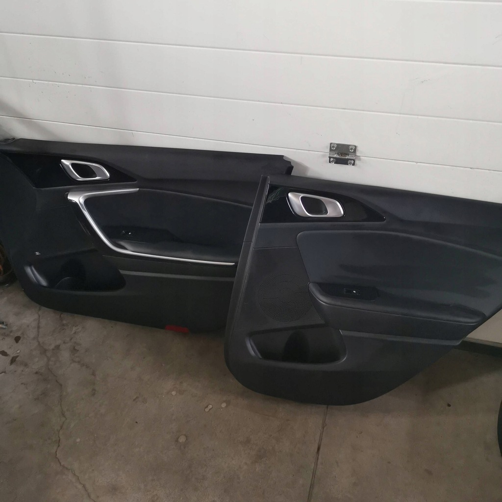 фото №10, Kia proceed iii gt line сиденья обшивки заднее сиденье комплект