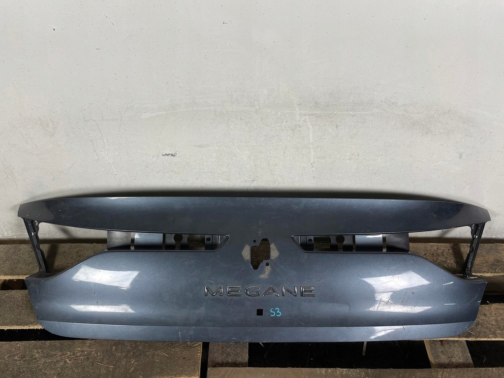 фото №1, Накладка кришки задня задня renault megane iv sedan 16-