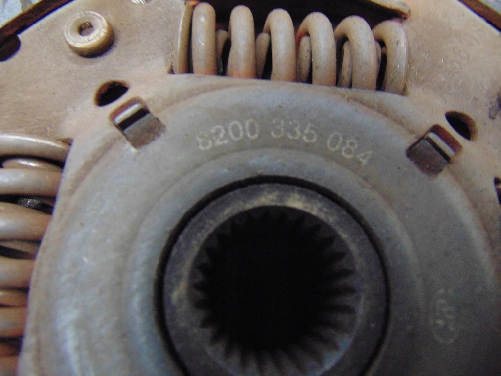 фото №15, Зчеплення диск притиск nissan nv200 1.5 dci 8200518938 8200335084