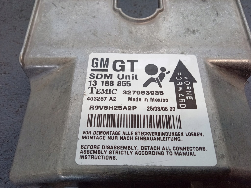 фото №3, Opel astra h подушка безпеки подушки безпеки перед натягувачі