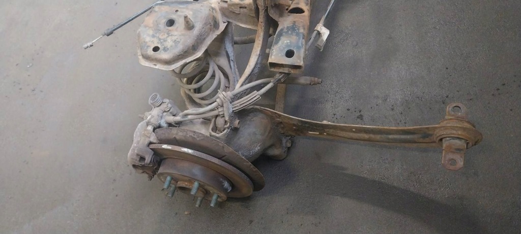 Балка ось подвеска задний mazda 3 1 bk Доставка