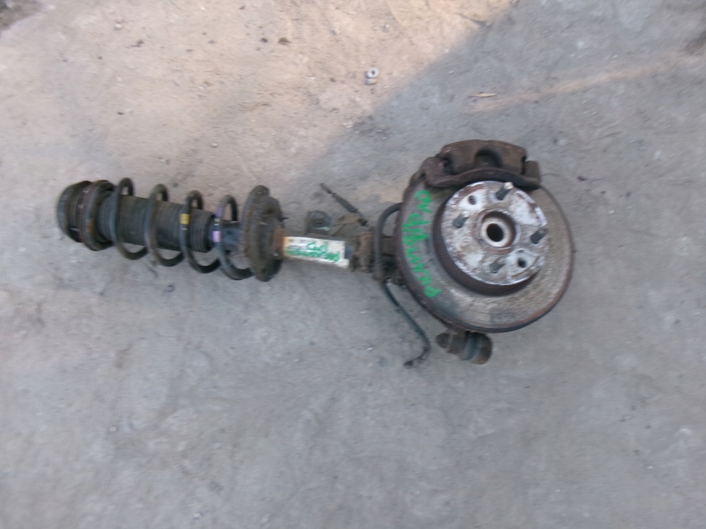 фото №1, Kia picanto ii mcperson правий перед kompletny