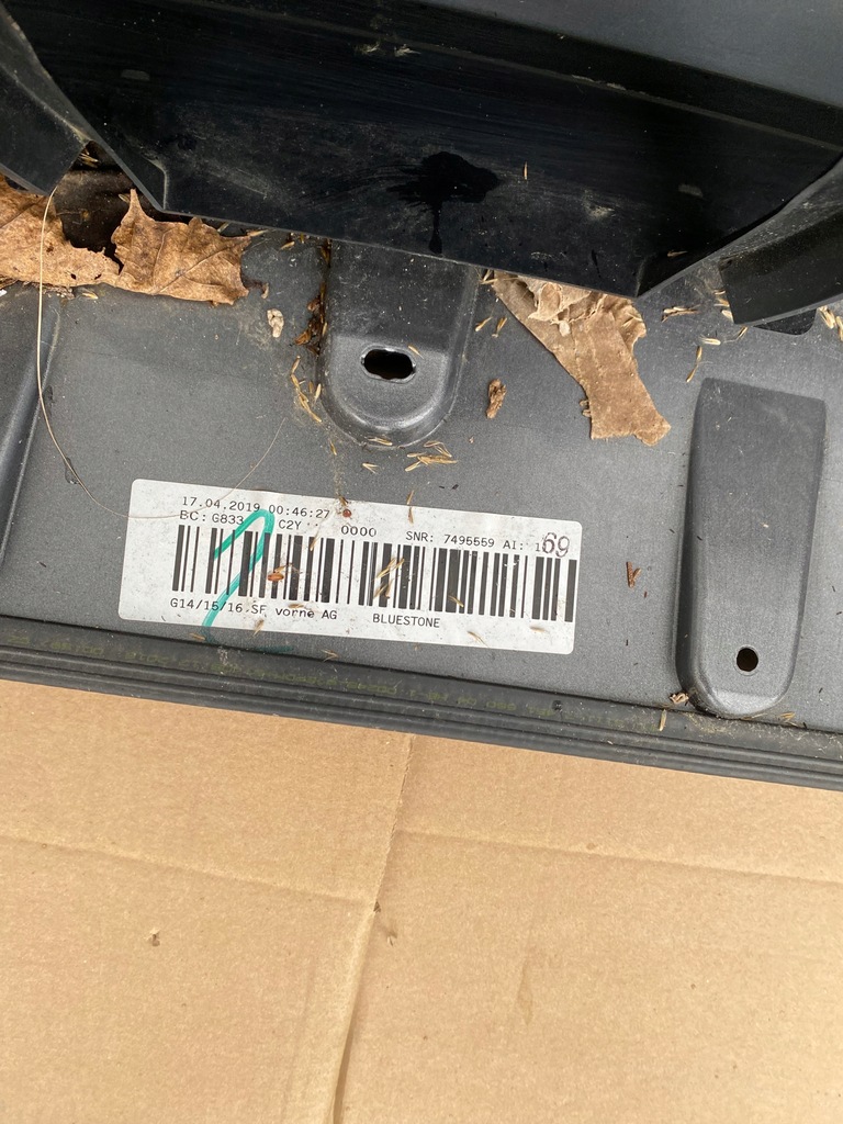 фото №8, Bmw 8 g14 g15 g16 бампер перед передний c2y