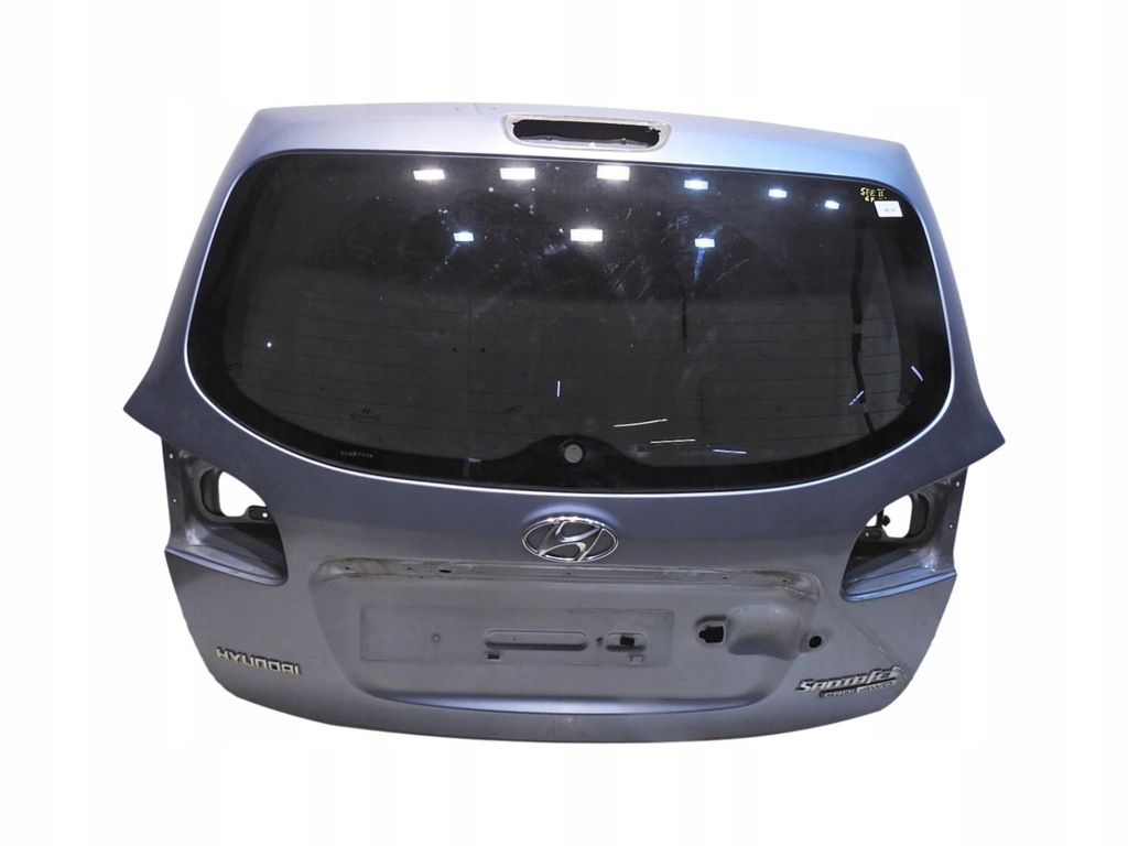 фото №1, Кришка багажника задня скло 6f hyundai santa fe ii