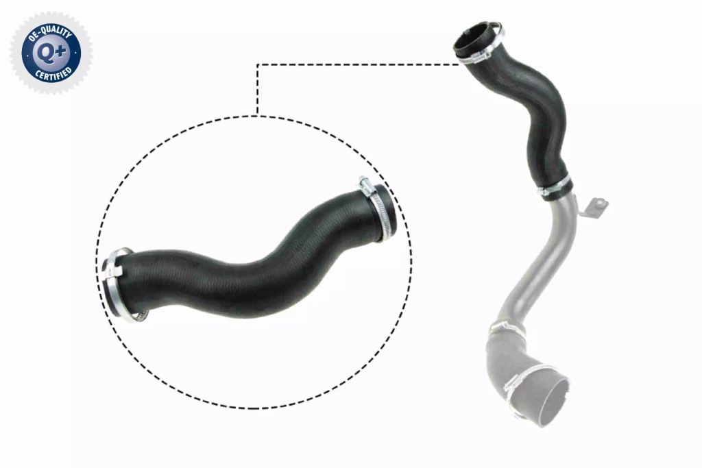 фото №1, Vaico v25-1030 шланг повітря наддувний