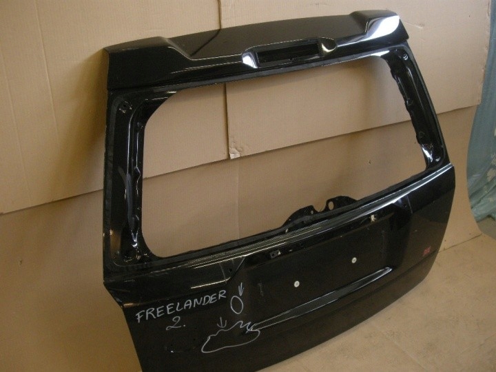 фото №3, Land rover freelander крышка багажника задняя