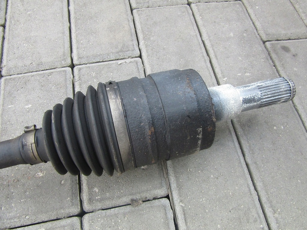 фото №3, Hummer h3 3.7i 2007 приводной вал перед автоматическая коробка передач