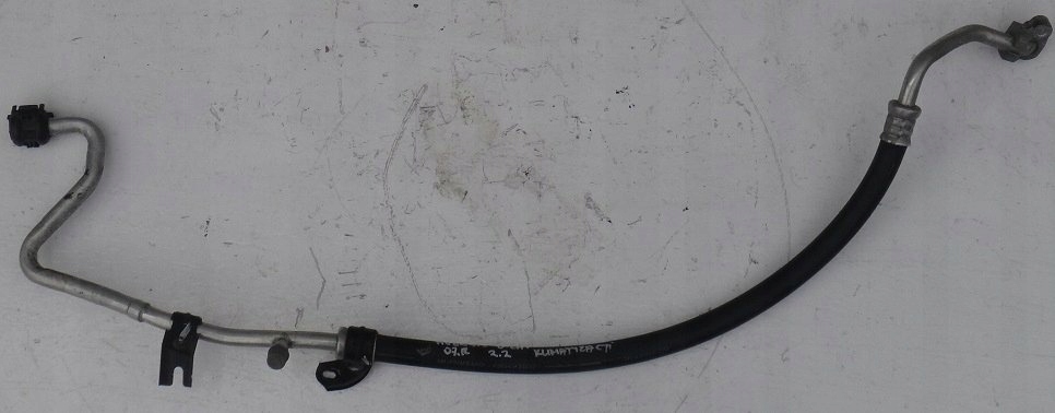 фото №1, Toyota avensis t25 2.2 d-cat шланг кондиционера