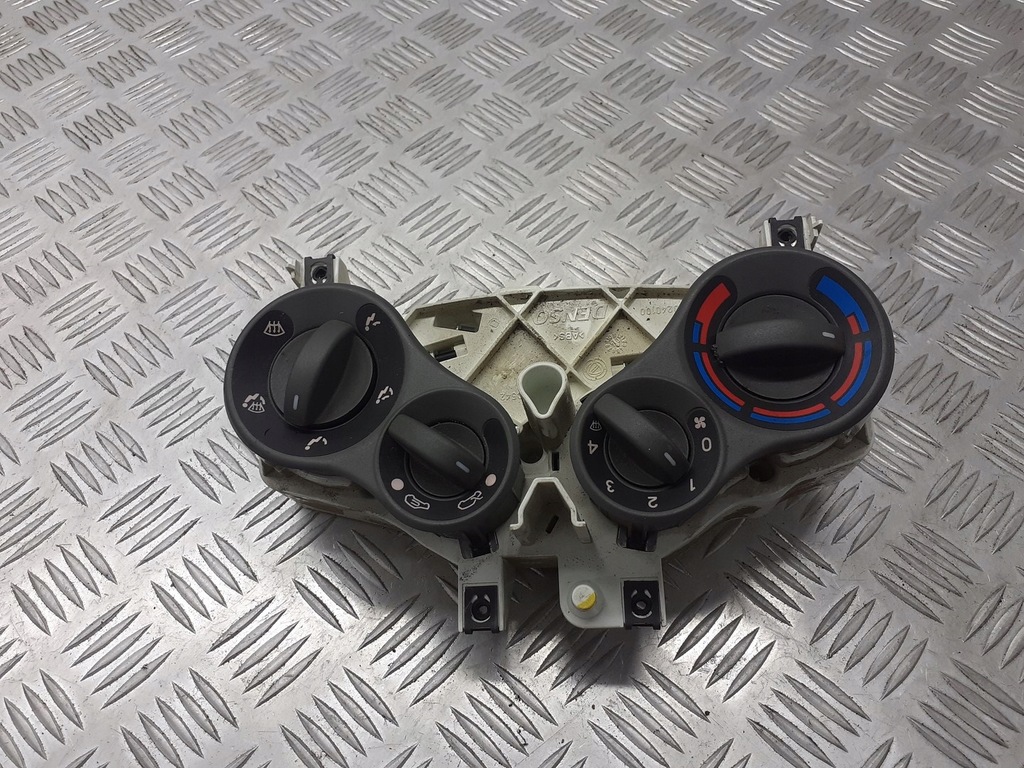 фото №1, Панель управление обдув fiat panda ii 5a0240100