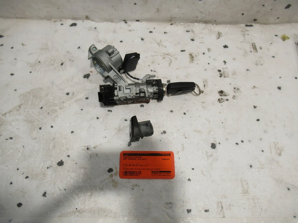 фото №1, Замок запалювання ключ opel insignia a 2.0cdti