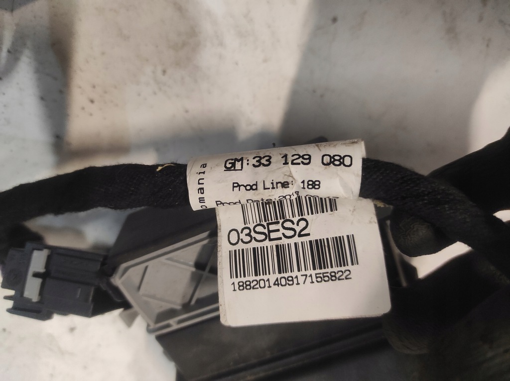 фото №8, Джгут електропроводка pod панель insignia a gm 44129080