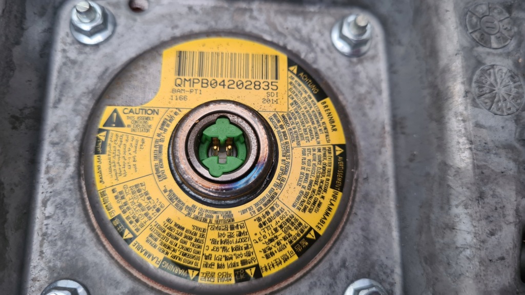 Mercedes actros mp4 подушка водителя руля подушка безопасности в Украине