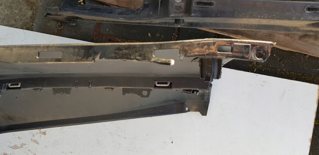 фото №15, Audi a8 d5 4n0 бампер задняя задний 4n0807511a 4n0807521f